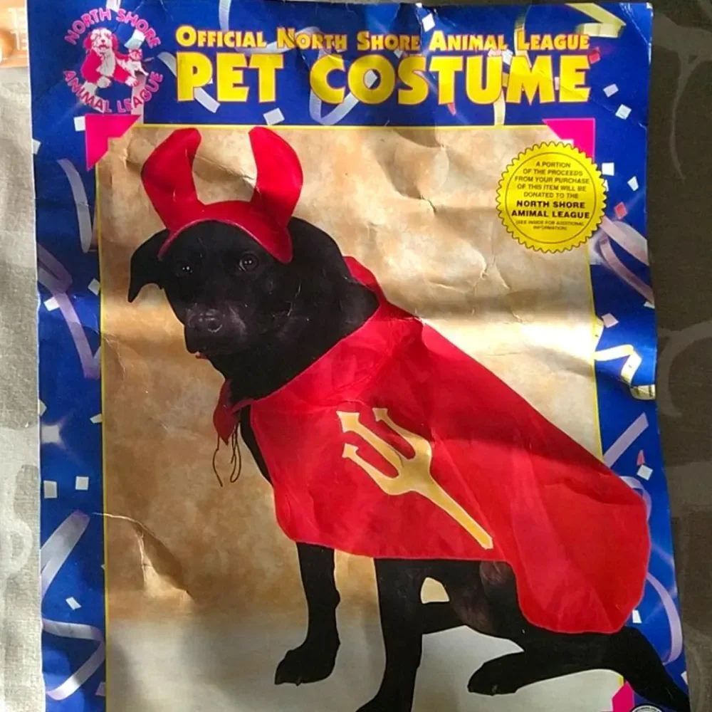 3 For $12 Sale! Dog Devil Costume
